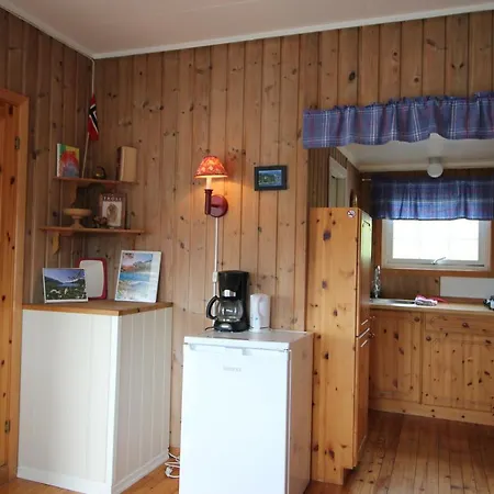 Gjerdset Turistsenter Prázdninový dům Isfjorden