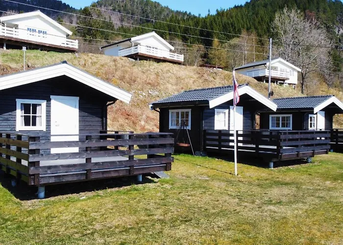 Tatil Evi Gjerdset Turistsenter Isfjorden