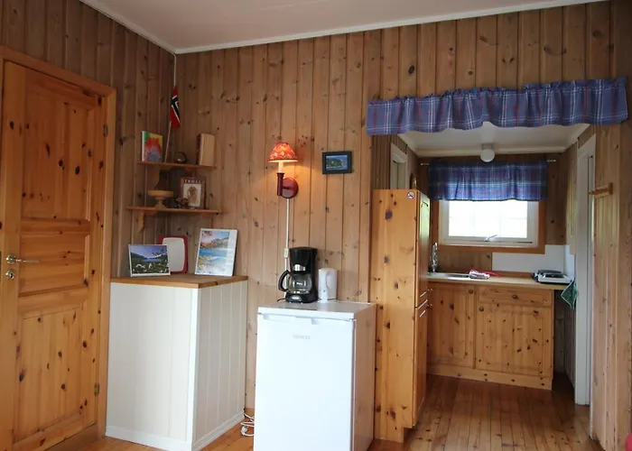 Gjerdset Turistsenter Tatil Evi Isfjorden