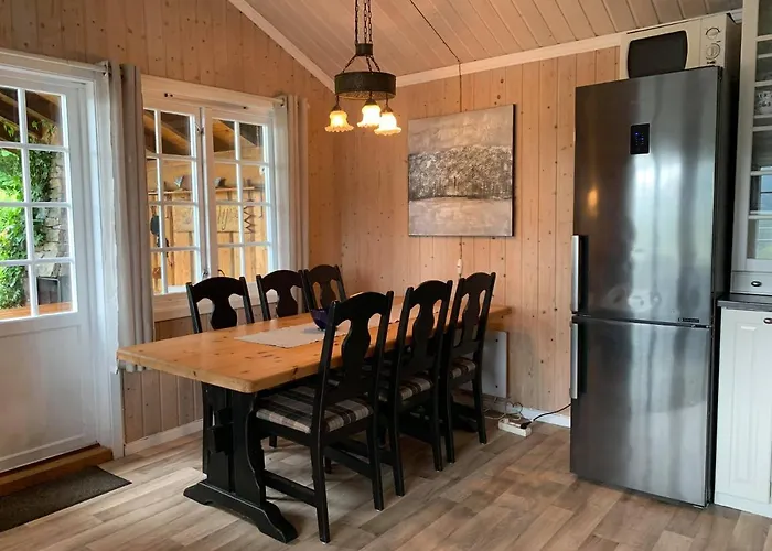 Tatil Evi Gjerdset Turistsenter