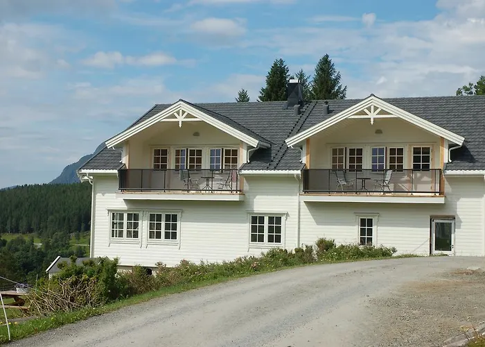 Tatil Evi Gjerdset Turistsenter Isfjorden