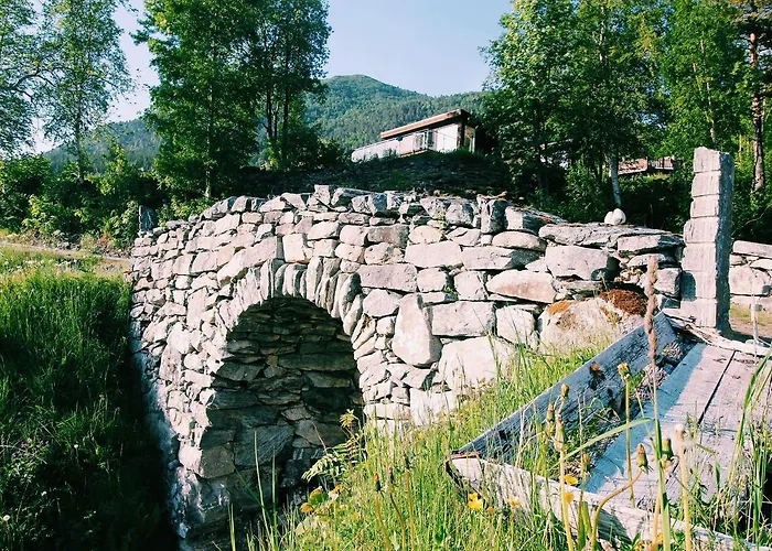 Tatil Evi Gjerdset Turistsenter Isfjorden